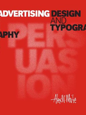 cover image of Advertising Design and Typography